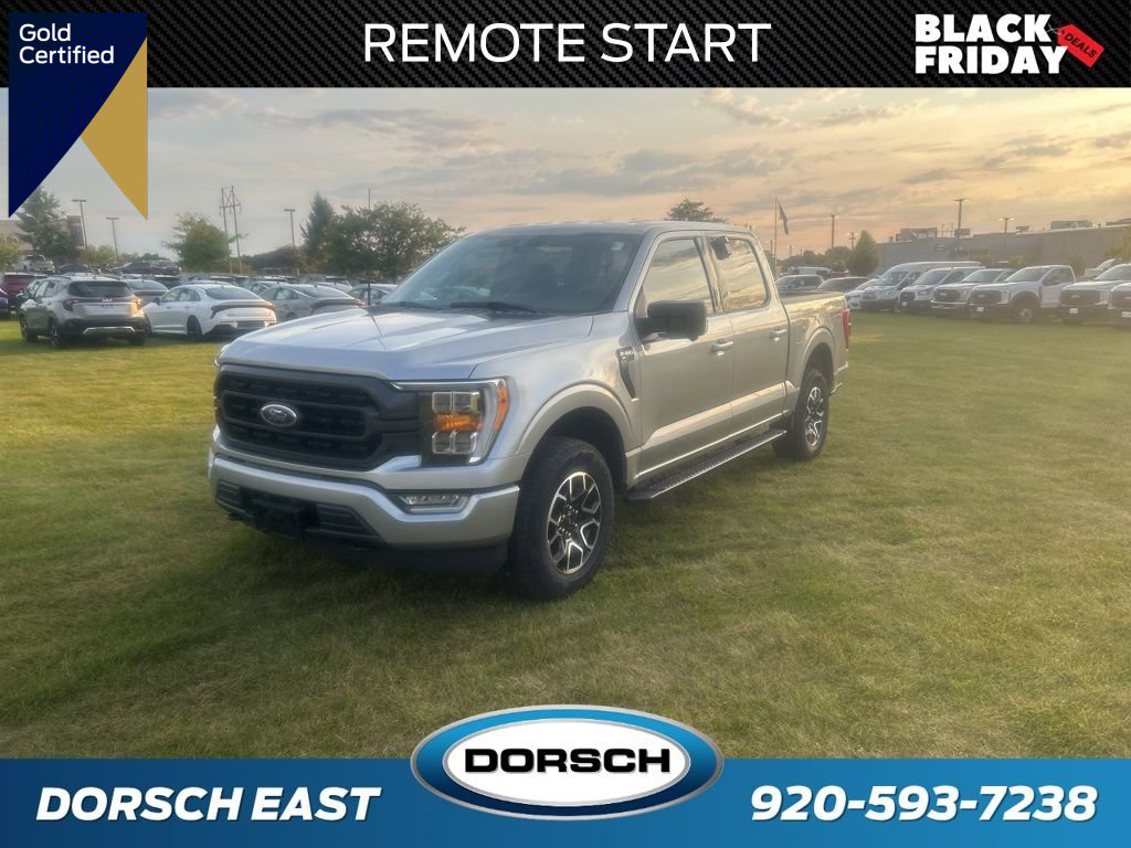 Certified 2022 Ford F150 XLT w/ Equipment Group 302A High