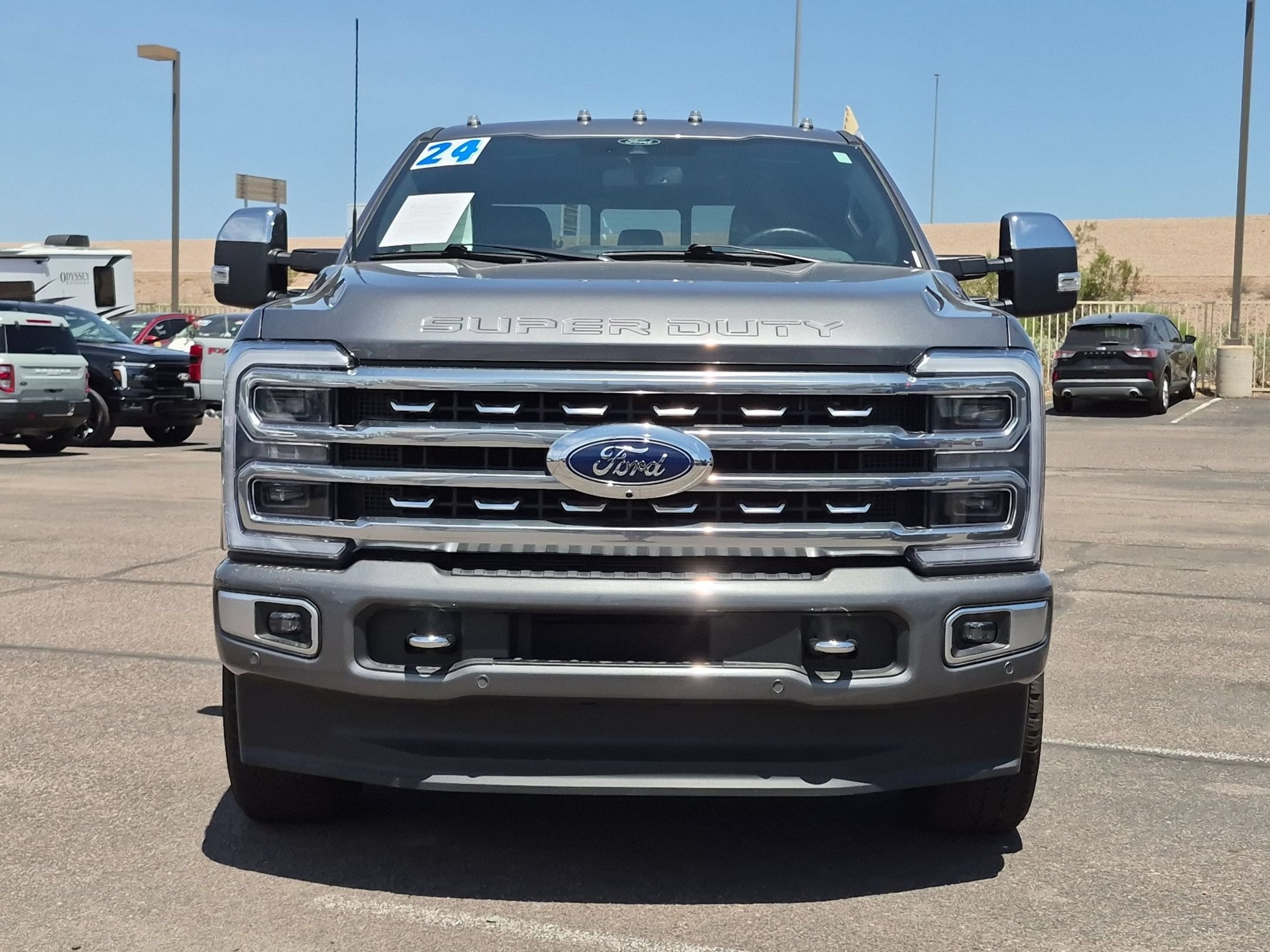 Certified 2024 Ford F250 Platinum AWD/4WD image 2