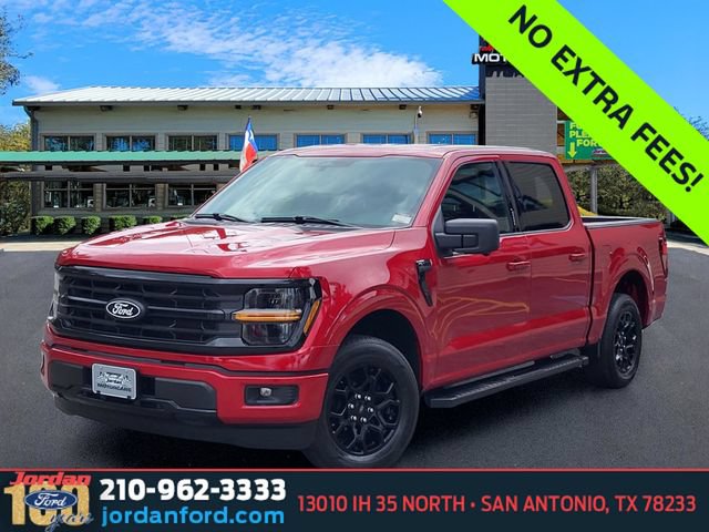 Certified 2024 Ford F150 XLT w/ Bed Utility Package RWD image 1