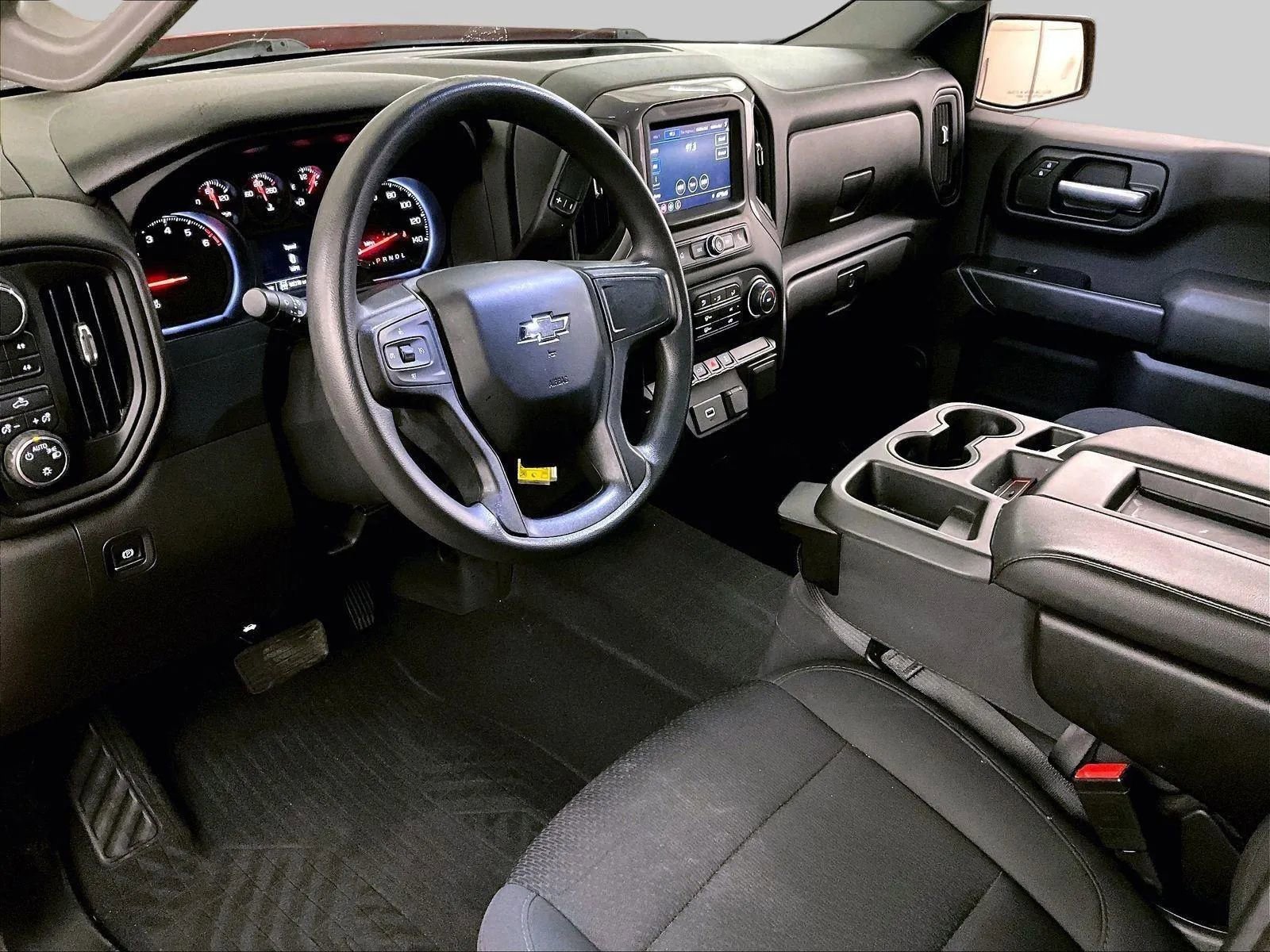 Used 2020 Chevrolet Silverado 1500 Custom Trail Boss w/ Custom Convenience Package image 12