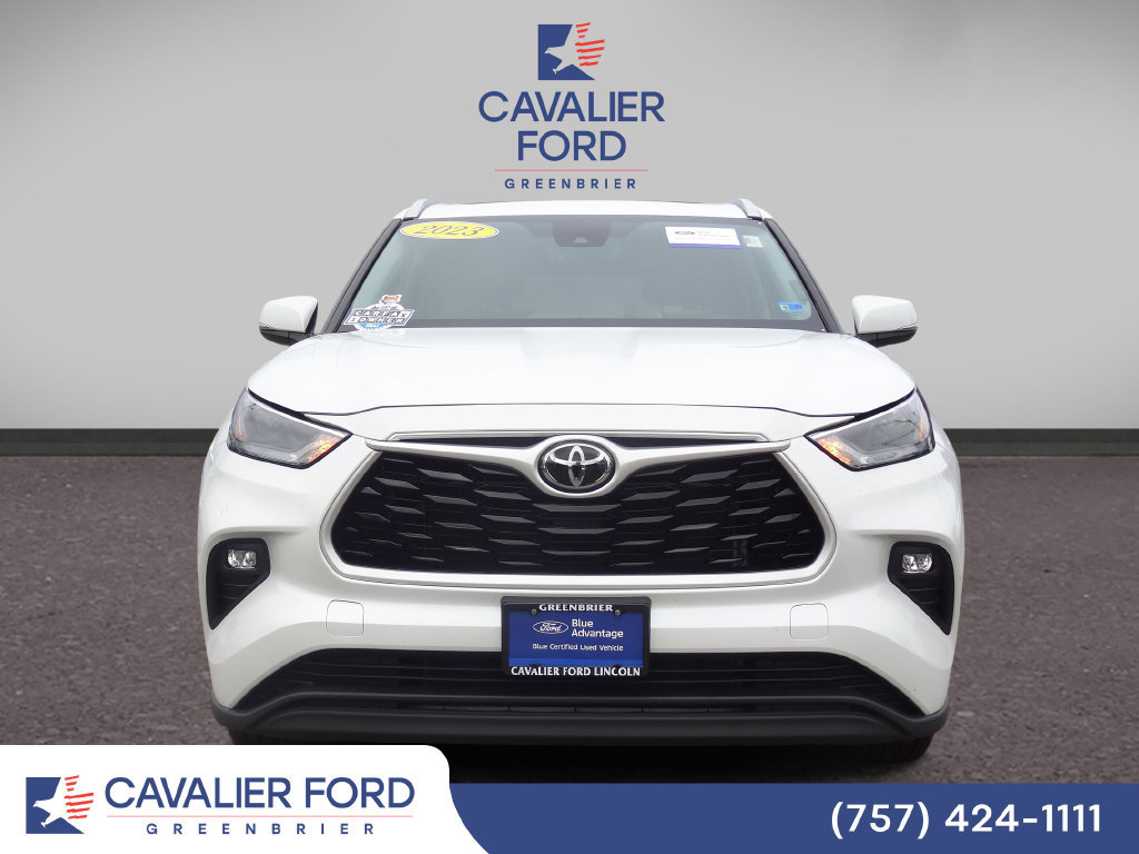 Used 2023 Toyota Highlander XLE FWD image 5