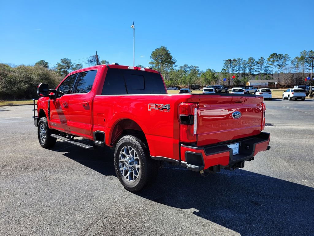 Certified 2023 Ford F250 Lariat w/ Lariat Ultimate Package image 3