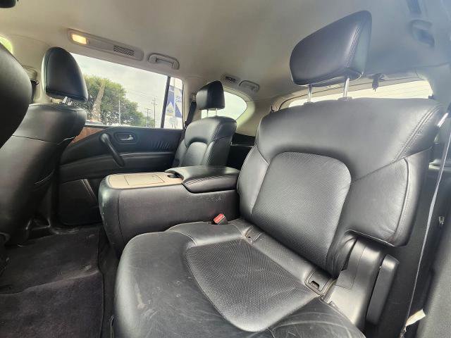 Used 2021 Nissan Armada SL w/ Captain's Chairs Package AWD/4WD image 9