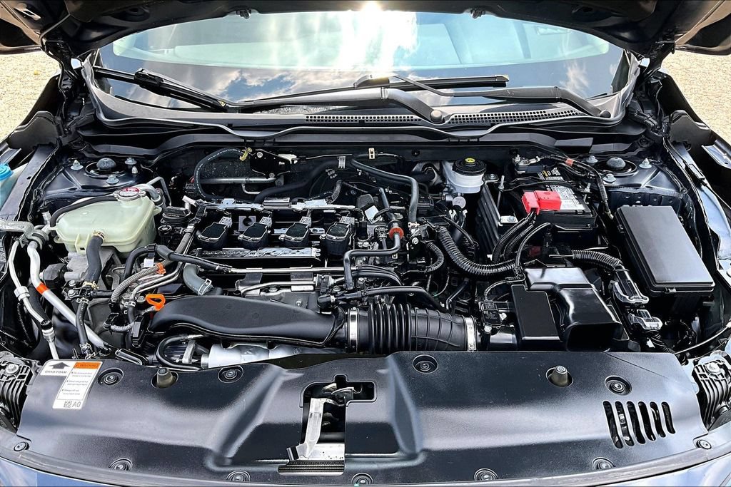 Used 2021 Honda Civic EX image 10