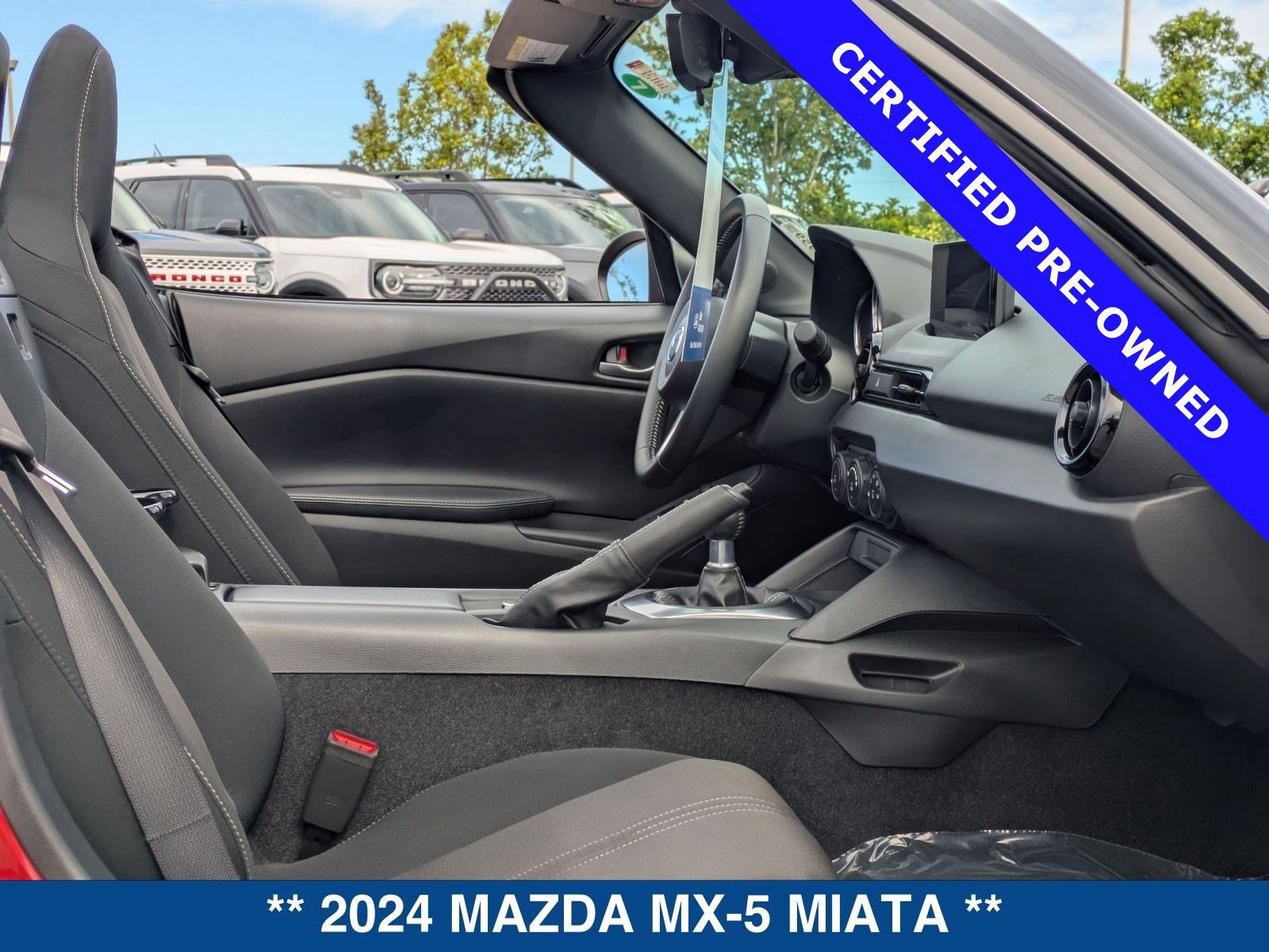 Used 2024 MAZDA MX-5 Miata Sport image 12