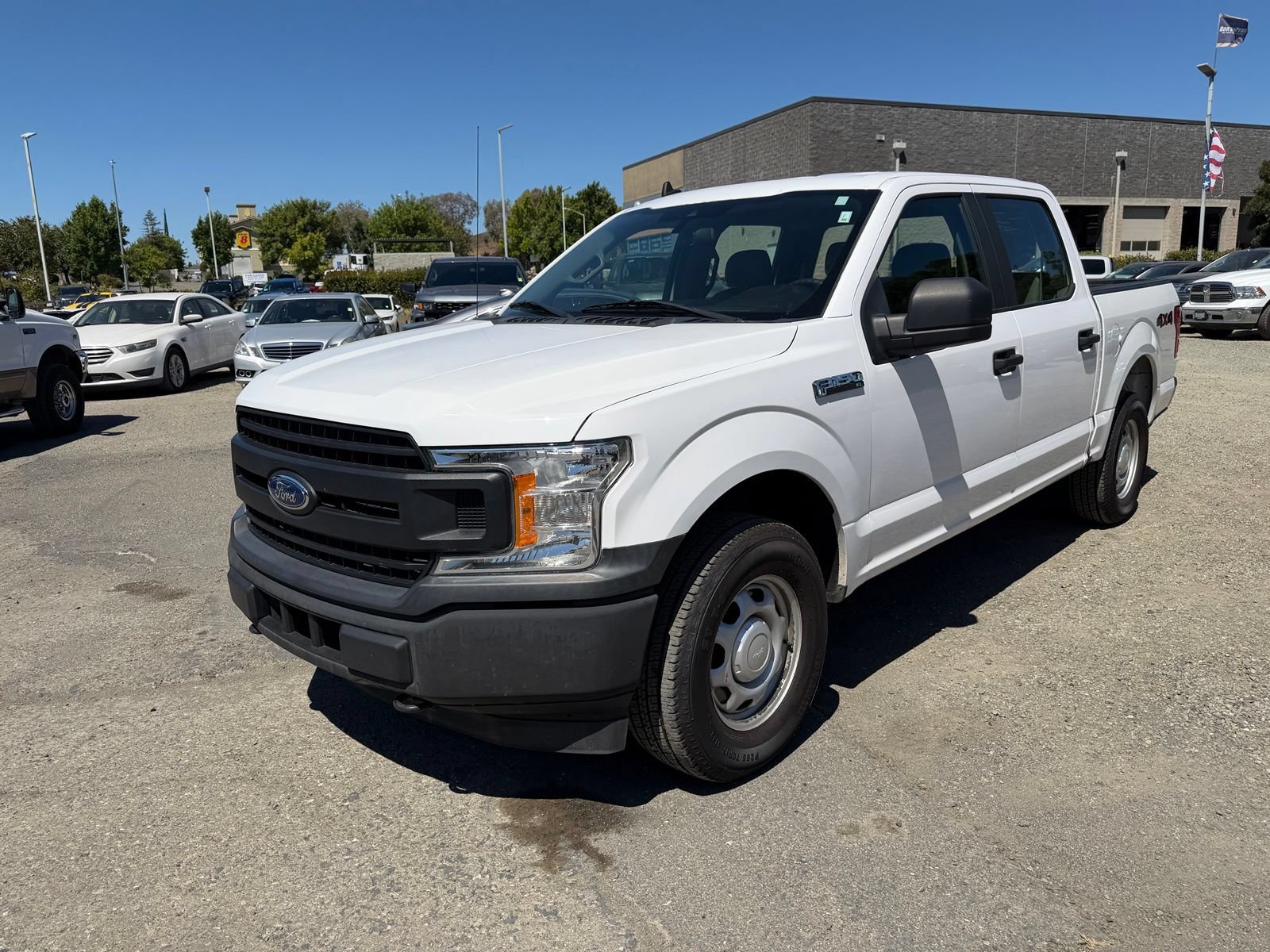 Certified 2020 Ford F150 XL w/ Equipment Group 101A Mid