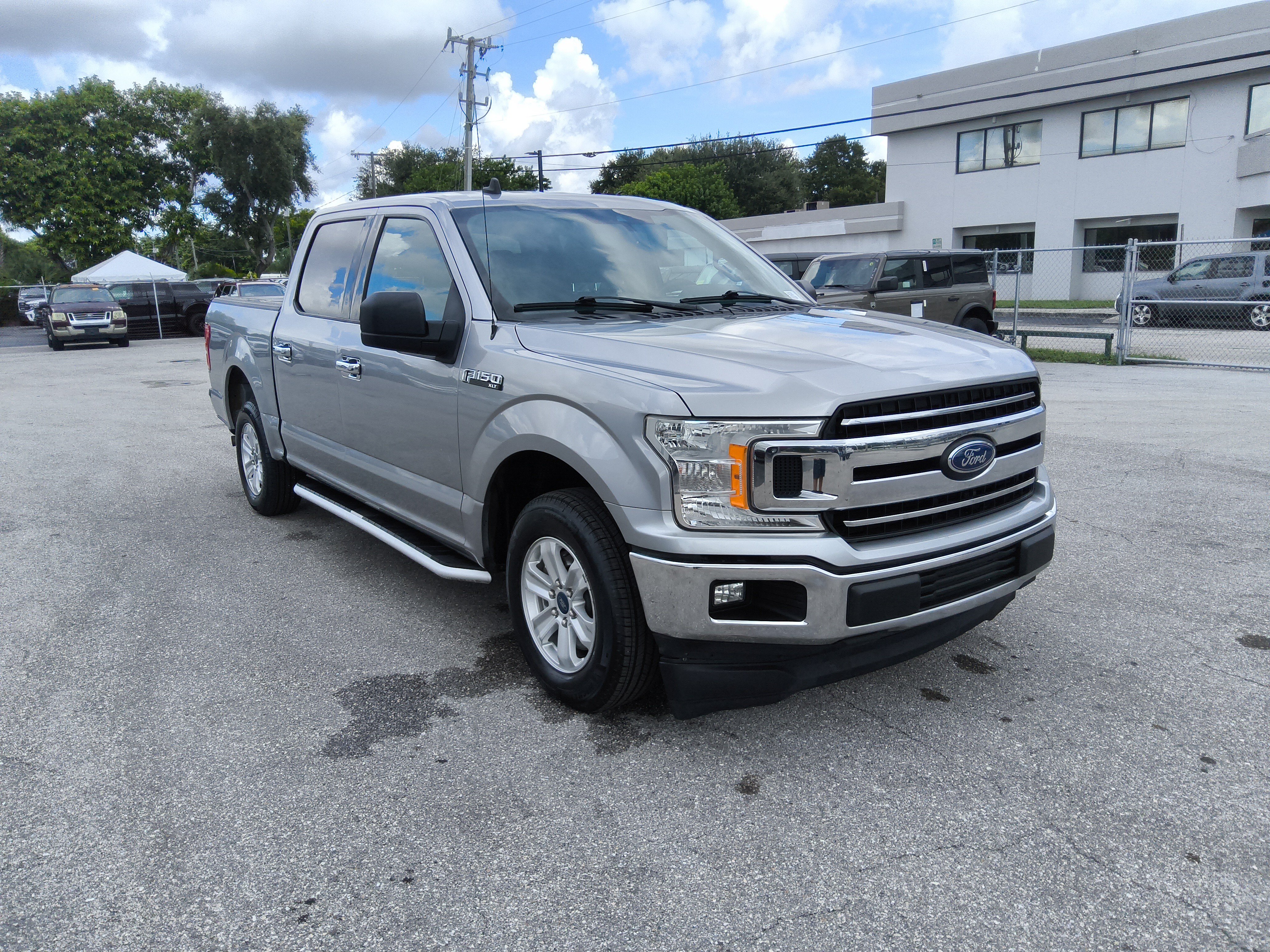 Certified 2020 Ford F150 XLT w/ Equipment Group 301A Mid RWD image 7