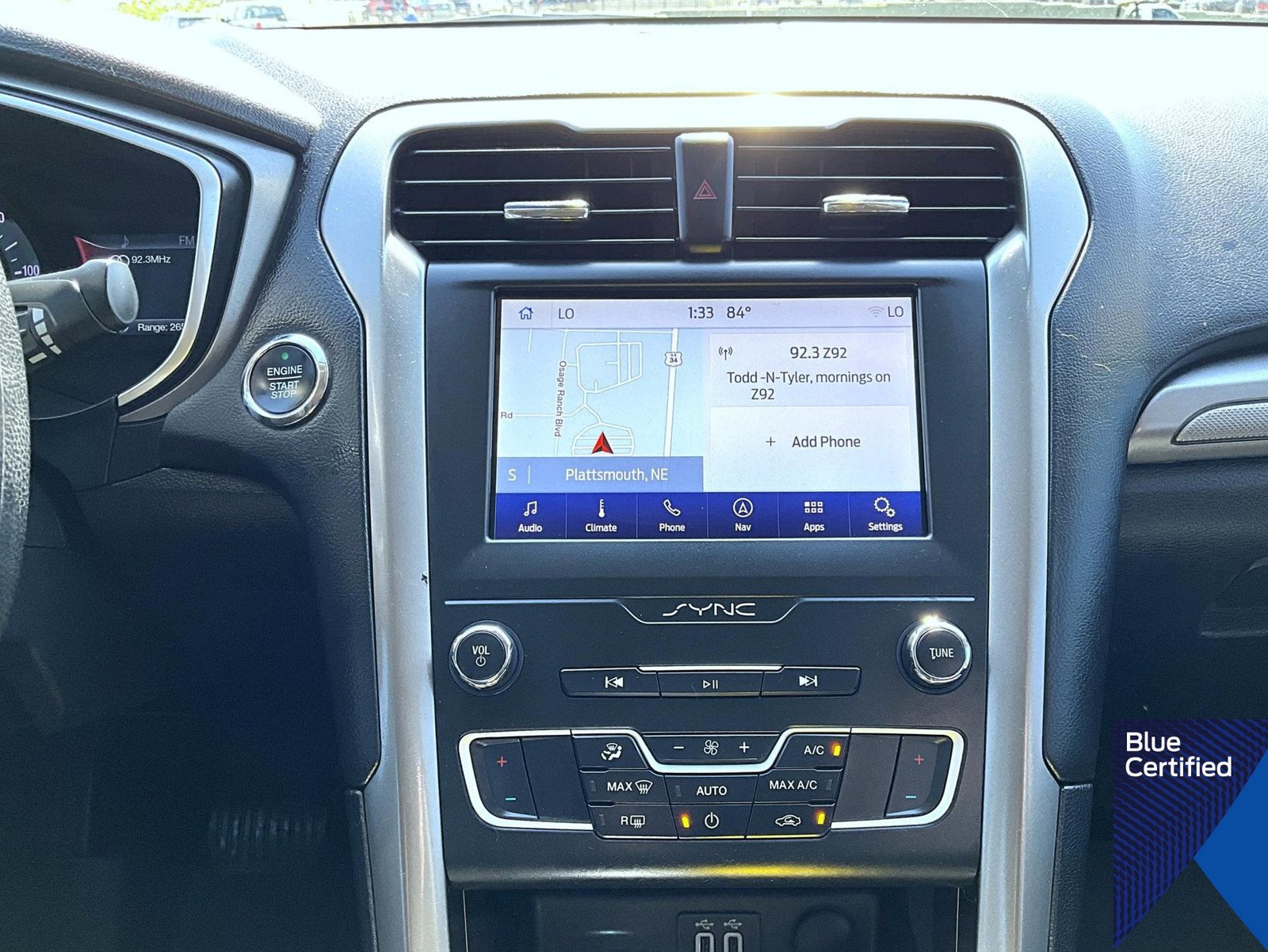 Certified 2019 Ford Fusion SE FWD image 15