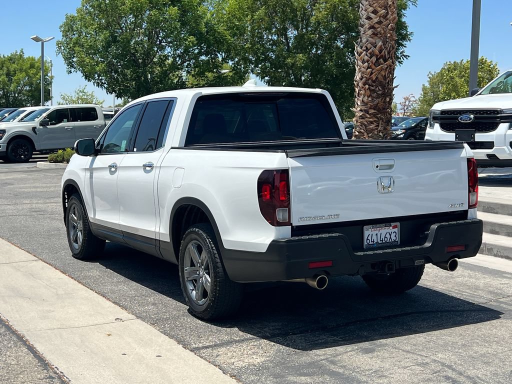Used 2023 Honda Ridgeline RTL-E image 4