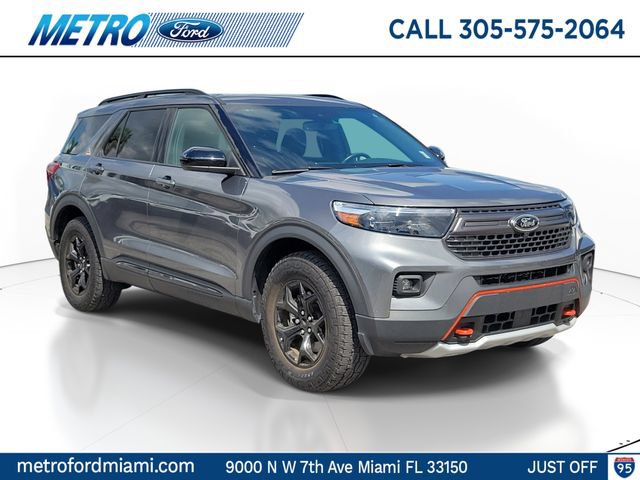 Certified 2024 Ford Explorer Timberline w/ Timberline Technology Package
