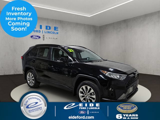 Used 2021 Toyota RAV4 XLE Premium AWD/4WD video 1
