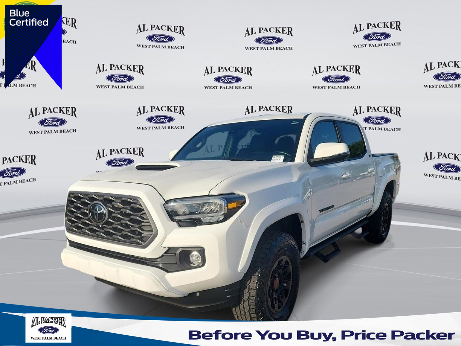 Used 2022 Toyota Tacoma TRD Sport w/ TRD Premium Sport Package image 1