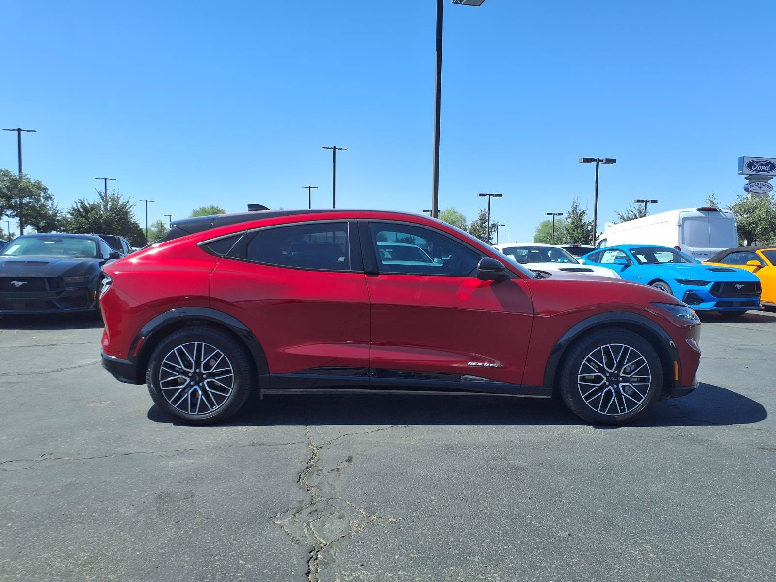 Certified 2024 Ford Mustang Mach-E Premium AWD/4WD image 7