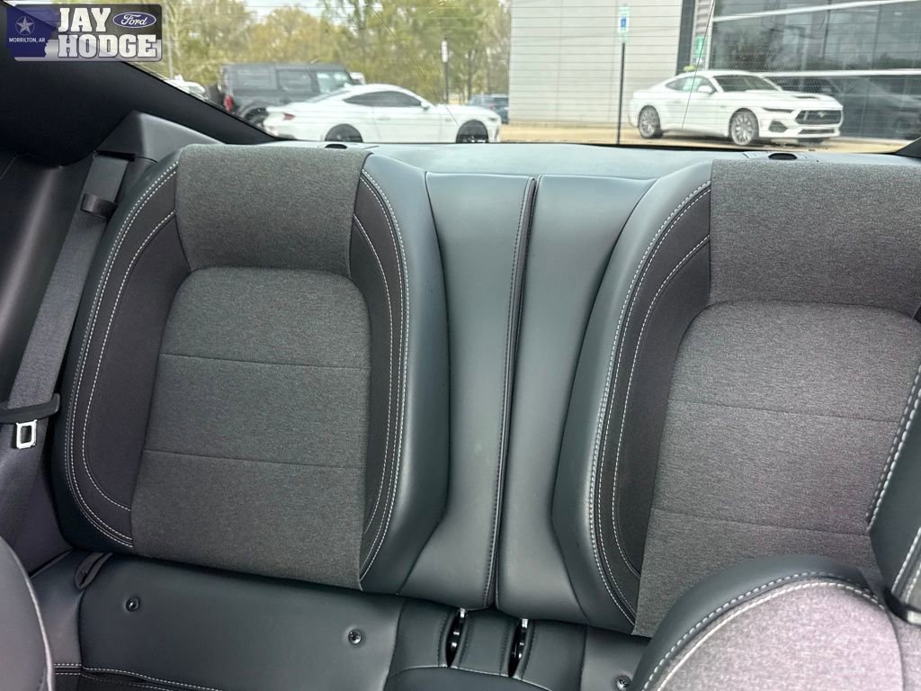 Certified 2025 Ford Mustang Coupe RWD image 28