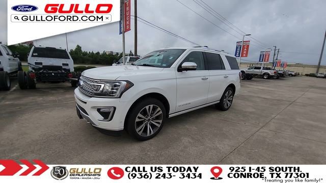 Certified 2020 Ford Expedition Platinum AWD/4WD image 4