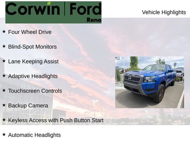 Used 2025 Nissan Frontier SV AWD/4WD image 7