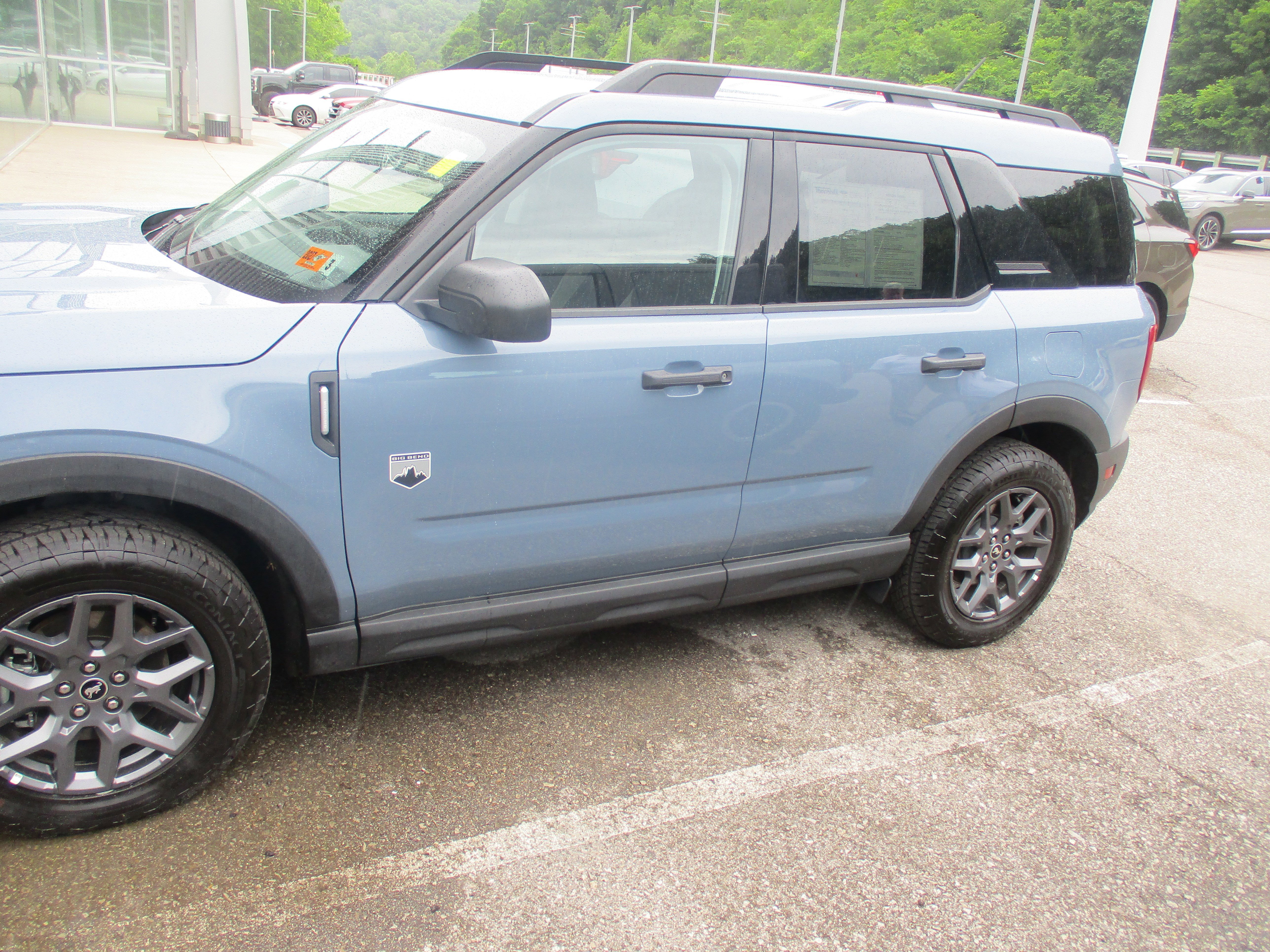 Certified 2025 Ford Bronco Sport Big Bend AWD/4WD image 7