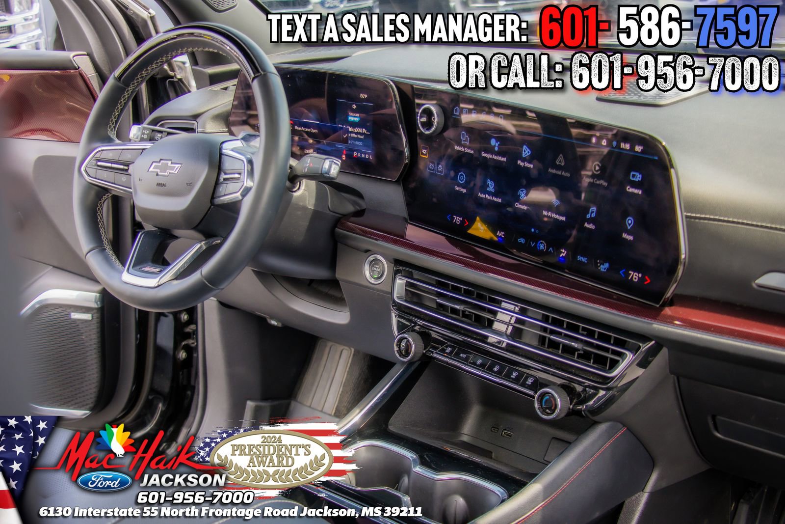 Used 2024 Chevrolet Traverse Z71 w/ Enhanced Driving Package image 6