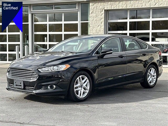 Certified 2016 Ford Fusion SE w/ Equipment Group 202A