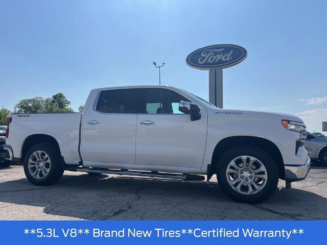Used 2023 Chevrolet Silverado 1500 LTZ AWD/4WD image 2