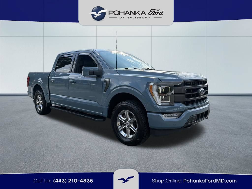 Certified 2023 Ford F150 Lariat w/ Equipment Group 502A High AWD/4WD image 4