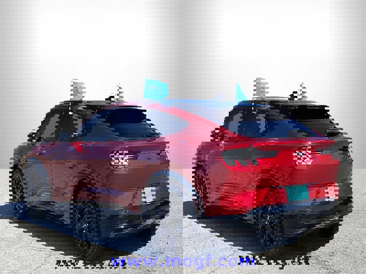 Certified 2023 Ford Mustang Mach-E Premium w/ Mustang Nite Pony Package image 5