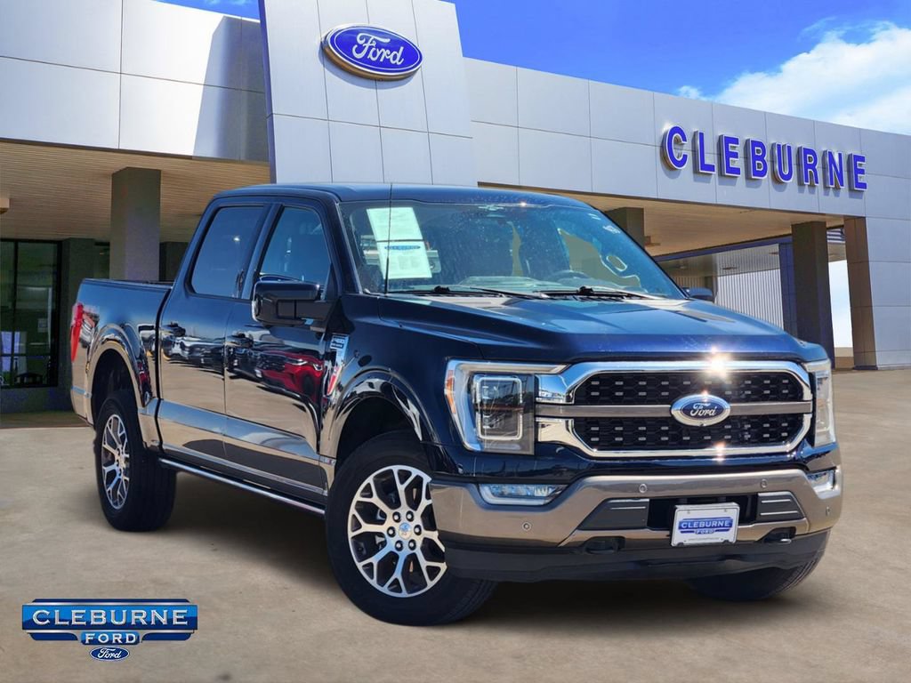 Certified 2023 Ford F150 King Ranch w/ Equipment Group 601A High
