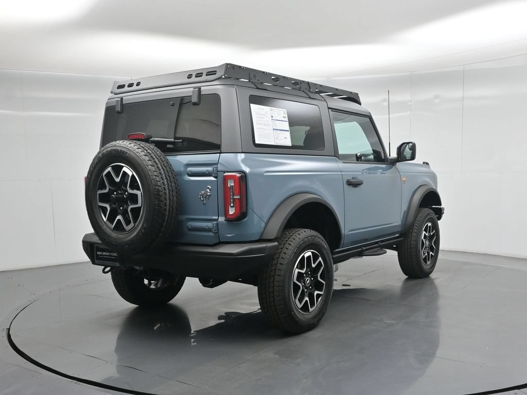Certified 2022 Ford Bronco Badlands AWD/4WD image 26