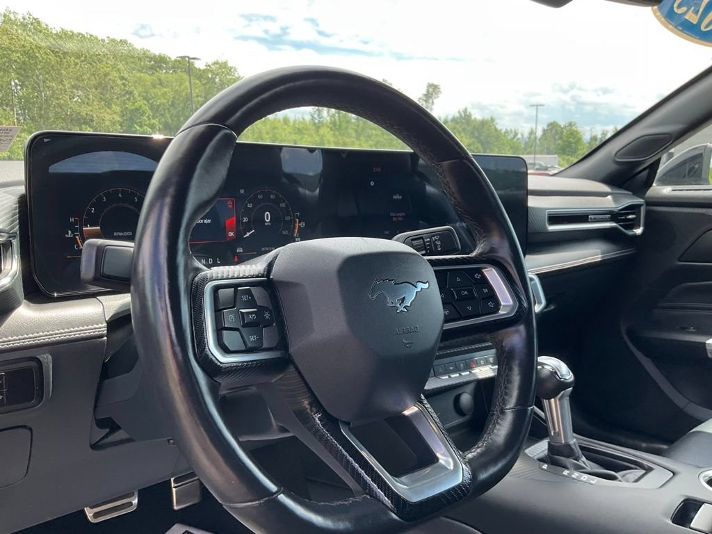 Certified 2025 Ford Mustang Premium RWD image 18