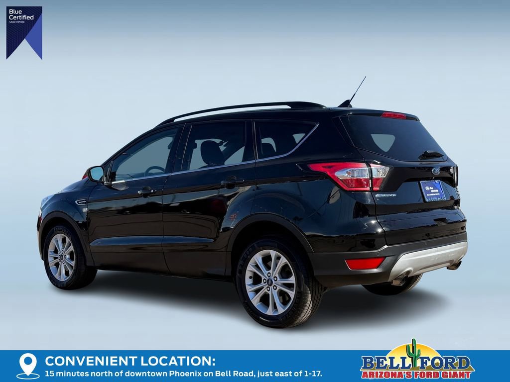 Certified 2018 Ford Escape SEL w/ Ford Safe & Smart Package image 2
