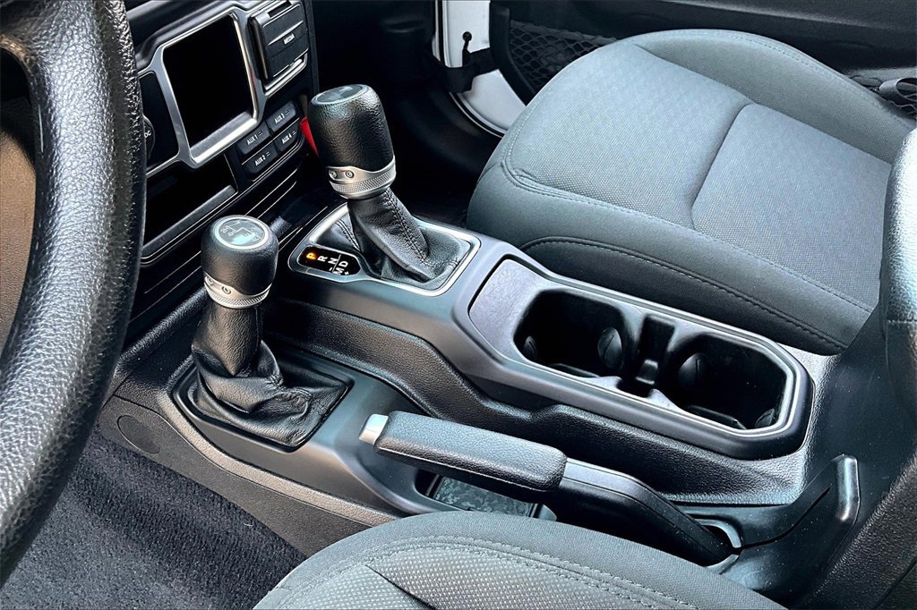 Used 2020 Jeep Wrangler Unlimited Sport image 15