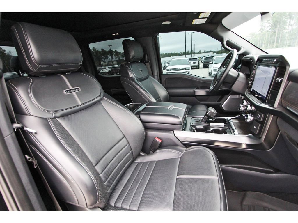 Certified 2023 Ford F150 Platinum w/ Equipment Group 701A High AWD/4WD image 28