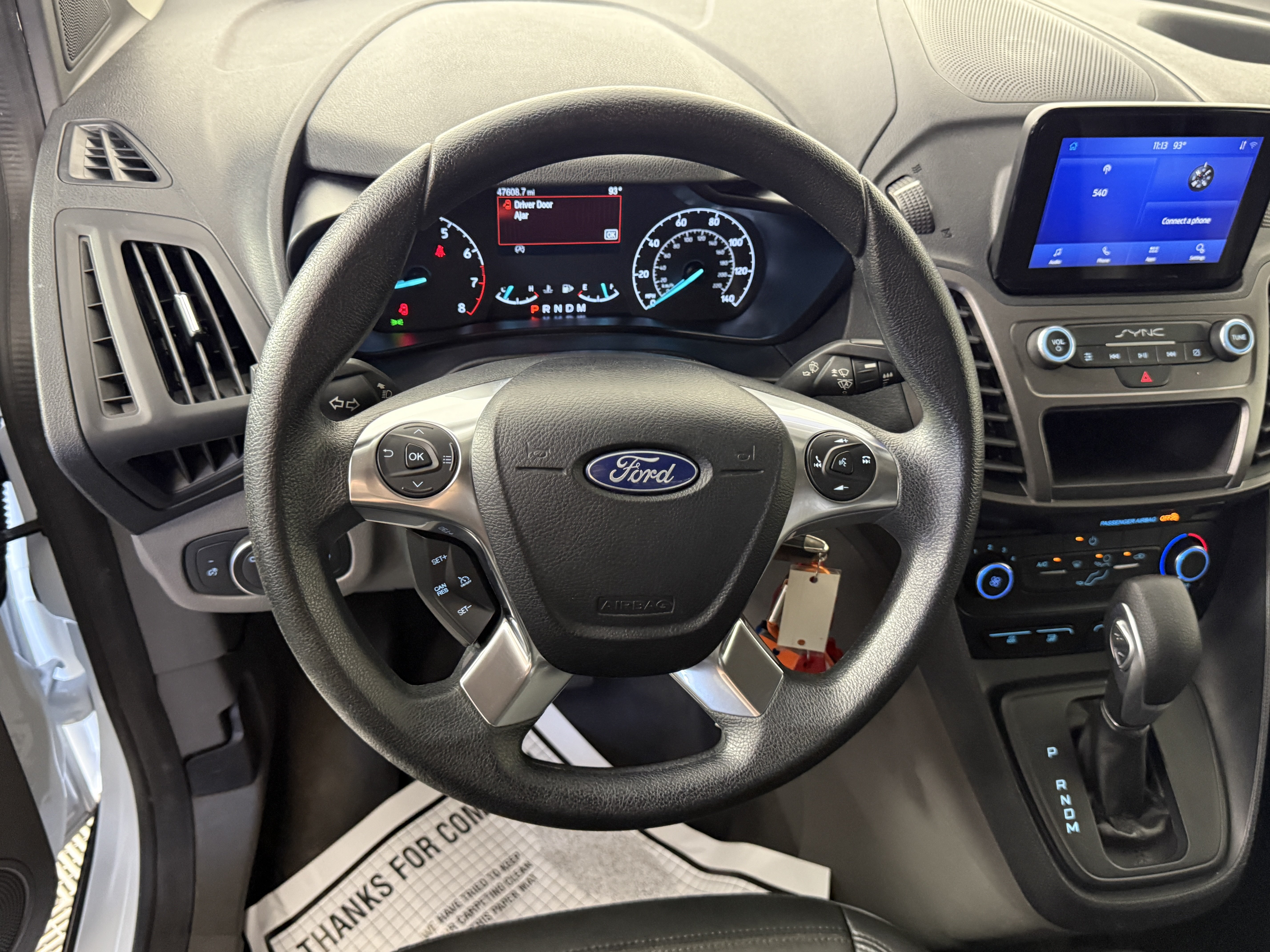 Certified 2023 Ford Transit Connect XL FWD image 10