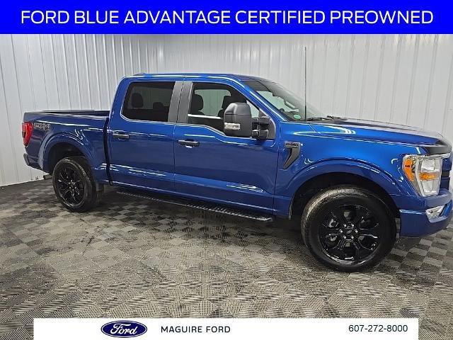 Certified 2022 Ford F150 XL w/ STX Black Appearance Package AWD/4WD image 10