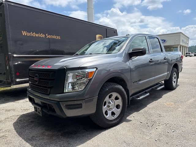 Used 2020 Nissan Titan S w/ S Utility Package