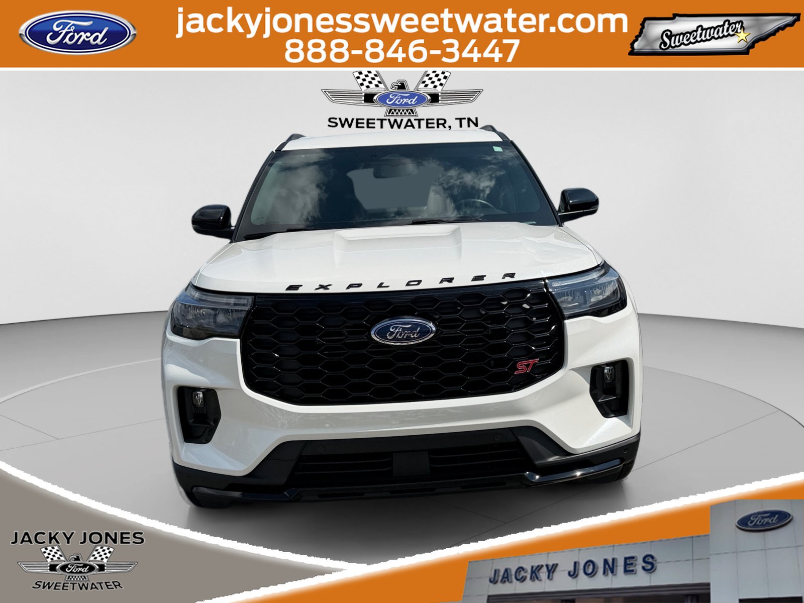 Certified 2025 Ford Explorer ST w/ Sun And Sound Package AWD/4WD image 8