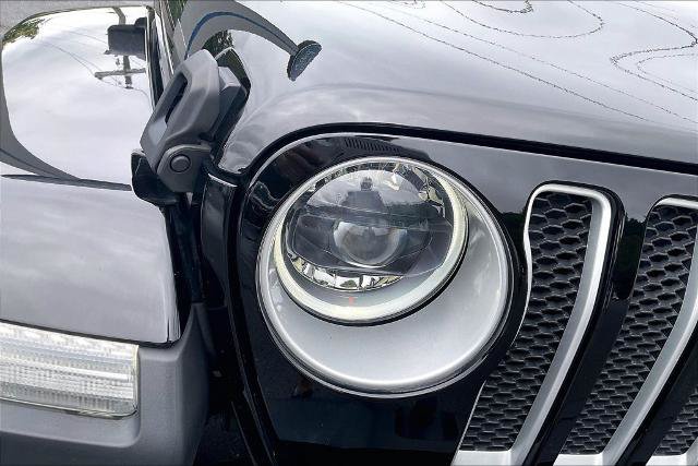 Used 2023 Jeep Wrangler Unlimited Sahara w/ LED Lighting Group AWD/4WD image 27
