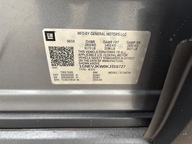 Used 2019 Chevrolet Traverse RS w/ LPO, Floor Liner Package image 22