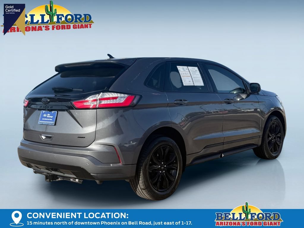 Certified 2024 Ford Edge SE w/ Black Appearance Package AWD/4WD image 3