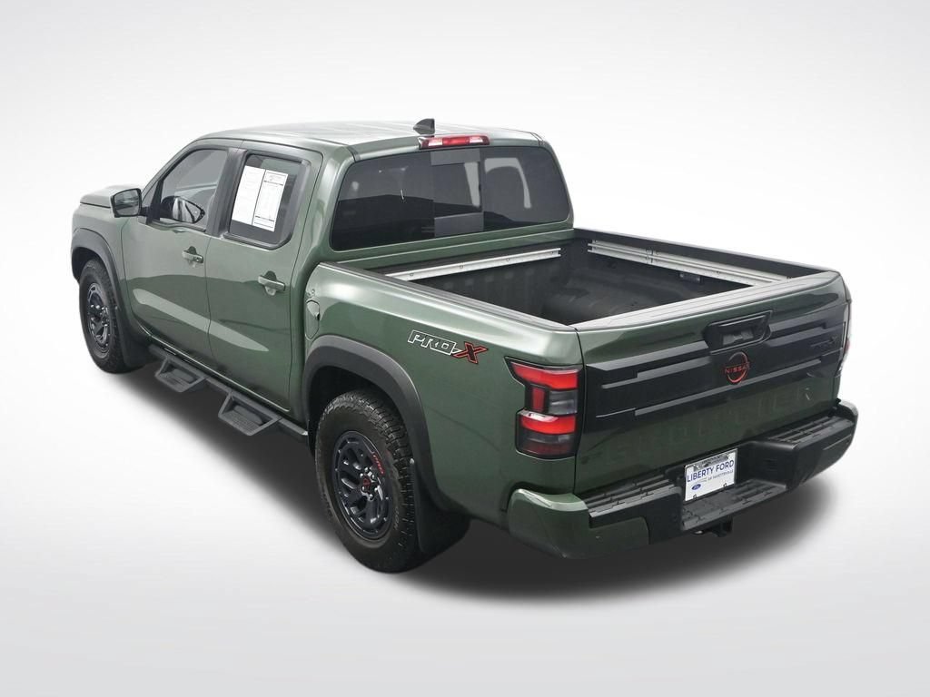 Used 2025 Nissan Frontier Pro-X w/ Pro Convenience Package RWD image 36