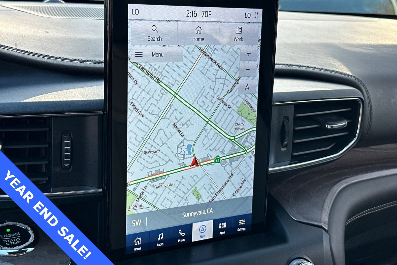 Certified 2020 Ford Explorer Platinum w/ Premium Technology Package image 20