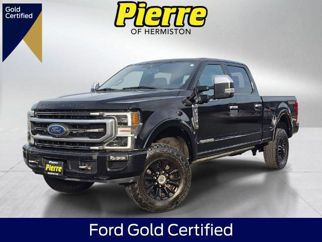 Certified 2021 Ford F350 Platinum w/ Tremor Off-Road Package