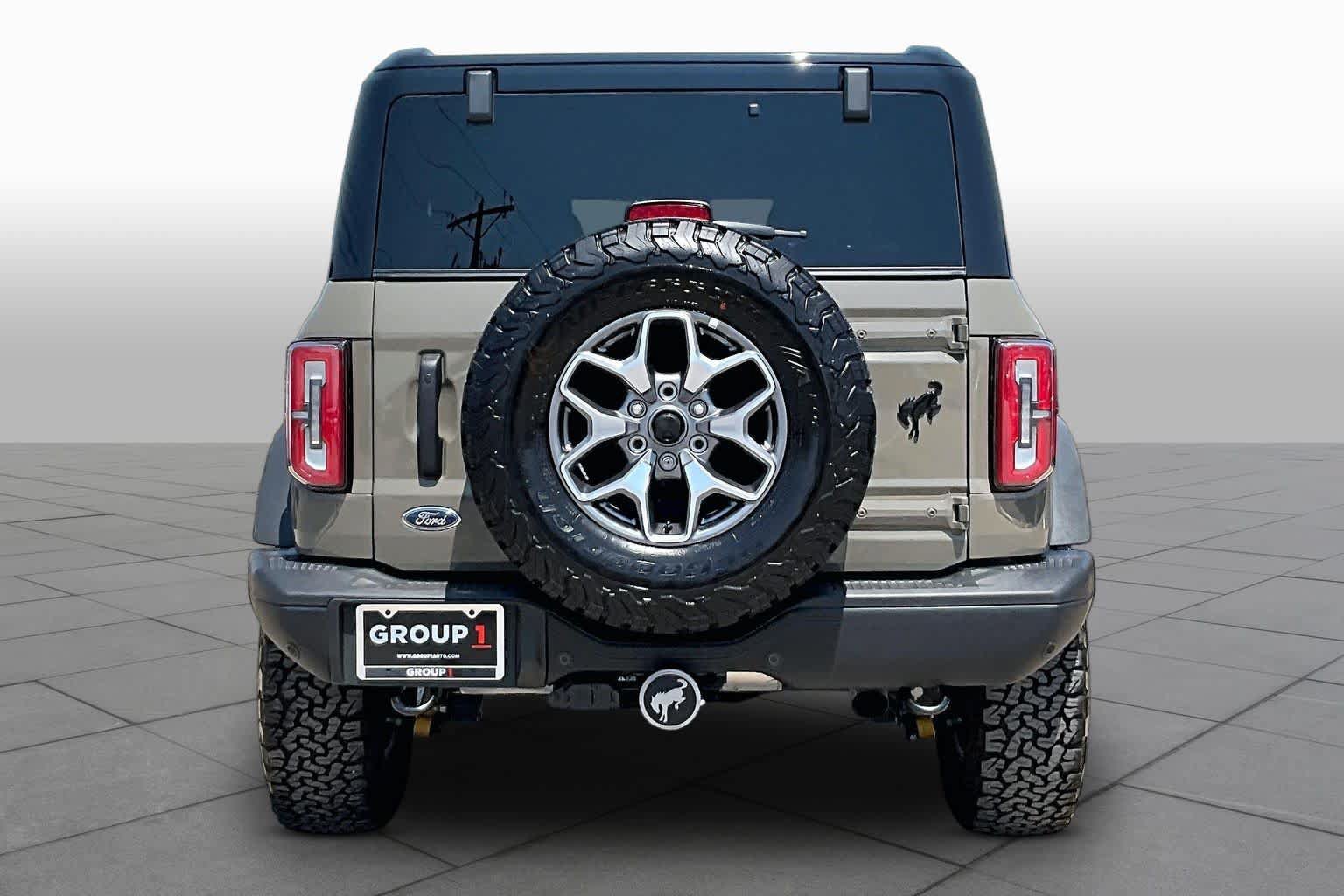 Certified 2025 Ford Bronco Badlands AWD/4WD image 5