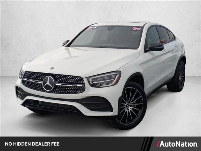 Used 2020 Mercedes-Benz GLC 300 4MATIC Coupe