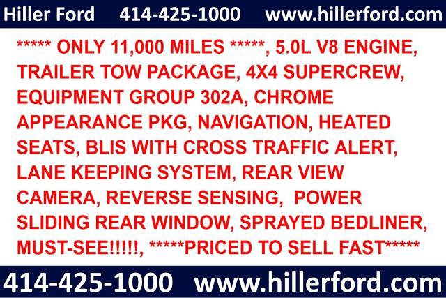 Certified 2022 Ford F150 XLT w/ Equipment Group 302A High AWD/4WD image 2