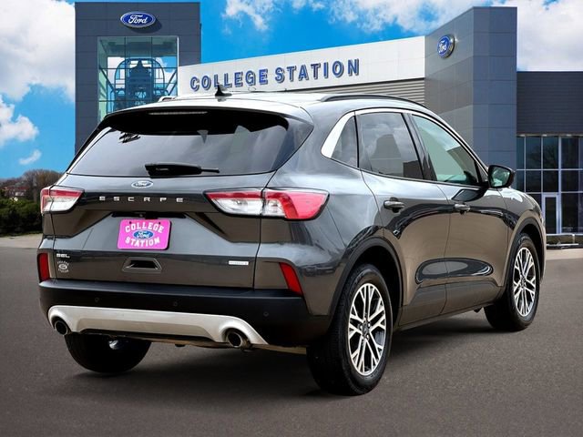 Certified 2020 Ford Escape SEL FWD image 4
