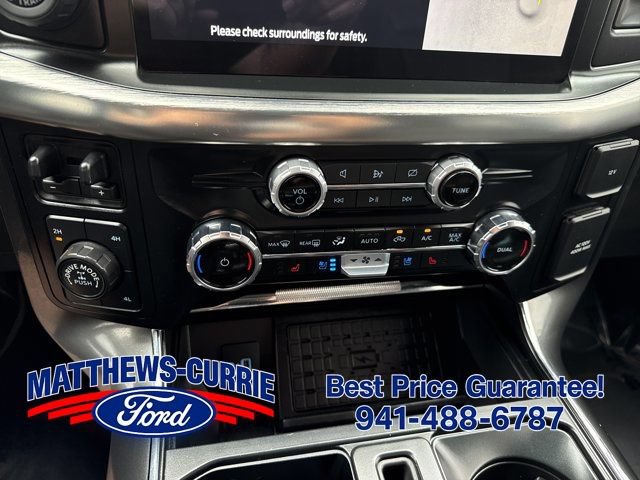 Certified 2023 Ford F150 Lariat w/ Equipment Group 502A High AWD/4WD image 22