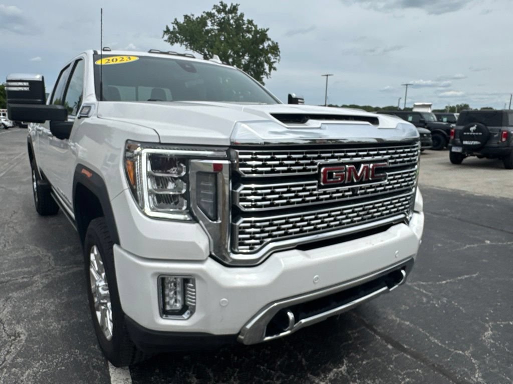 Used 2023 GMC Sierra 2500 Denali w/ Denali Ultimate Package AWD/4WD image 64