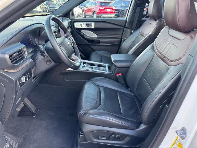Certified 2023 Ford Explorer Platinum w/ Technology Package image 9