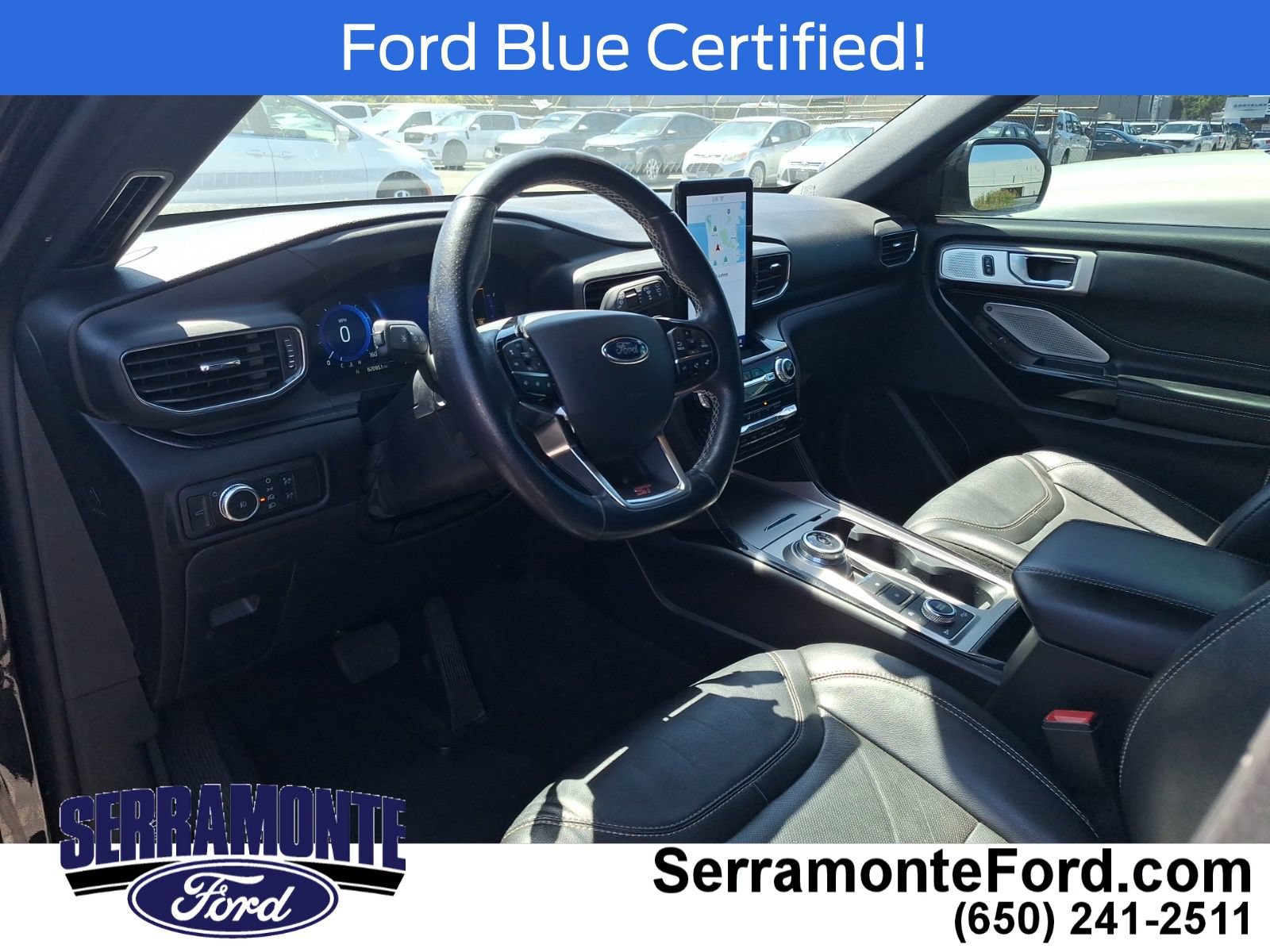 Certified 2022 Ford Explorer ST w/ Equipment Group 401A AWD/4WD image 8